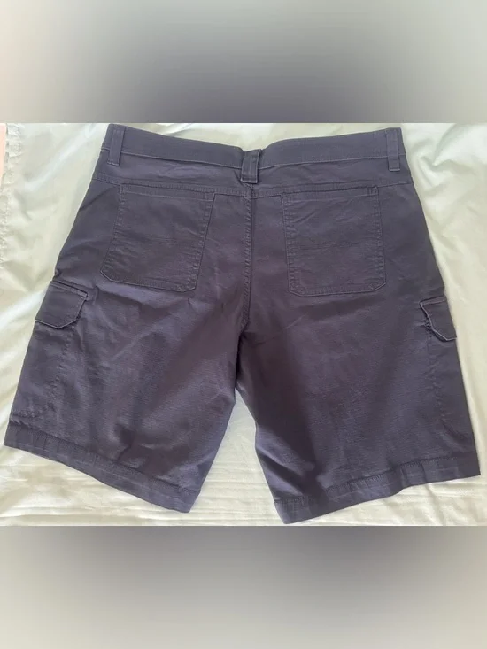 Copper & Oak Supply Co. Men's Blue Venture Ripstop Cargo Shorts - Picture 5 of 7